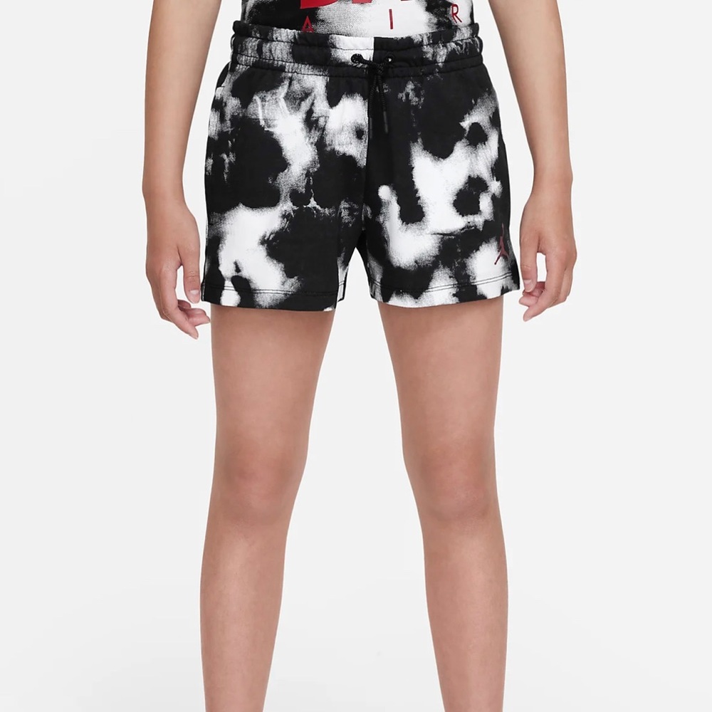 Jordan Tie Dye Girl’s Drawstring Shorts